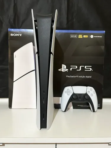 PlayStation 5 Slim IMPECÁVEL