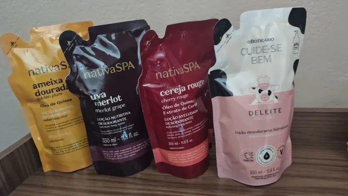 Refil Loção Hidratante Boticário 