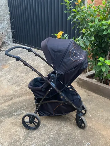 Carrinho de bebê
