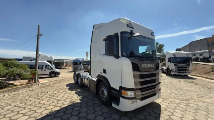 SCANIA R450 A6X2