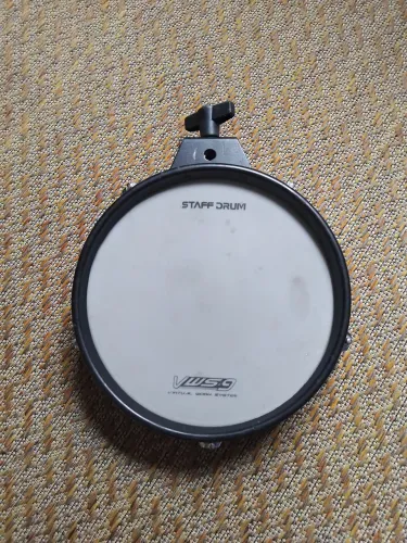 PAD STAFF DRUMS BATERIA ELETRONICA