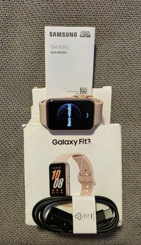 Vendo SmartWatch Fit3 Rose Novo