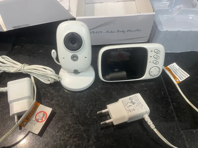 Monitor de Bebê Câmera- Baby Monitor VB603