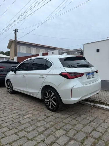 Honda City Hatchback Touring 1.5 Flex 16V Aut. 2024