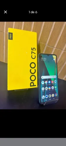 Poco C75 completo 256GB 16 RAM (entrego)