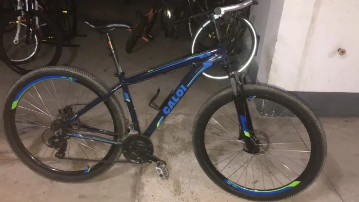 Bike aro 29 nova Caloi