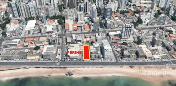 Terreno, 738 m² - venda por R$ 3.600.000,00 ou aluguel por R$ 17.380,00/mês - Pituba - Sal