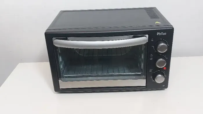 Forno Elétrico 38litros/ Philco /1500W / 110v semi-novo -ac. cartão