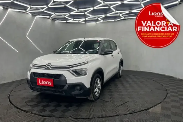 Citroen C3 Live Pack 1.0 Flex 6V 5P Mec. 2024