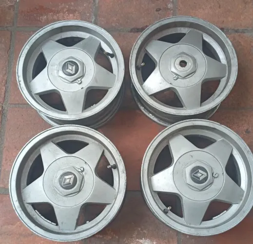 Jogo de roda aro 13 4X100 Twingo