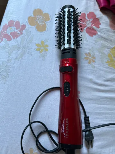 Escova secadora mondial tourmaline infinity íon 