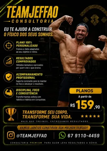 Consultoria esportiva!