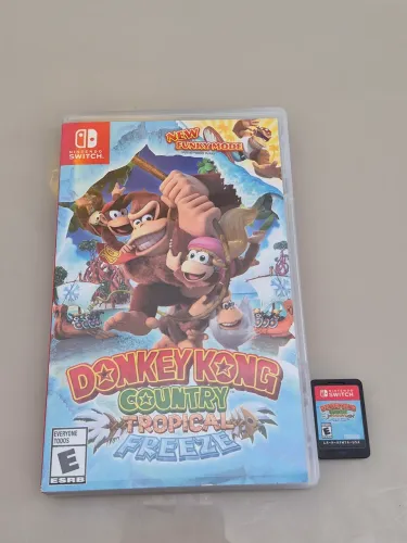 Donkey Kong Country Tropical Freeze - Nintendo Switch