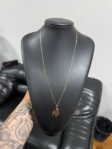 Corrente de ouro 18 k