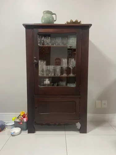 Cristaleira Louceiro Móveis CIMO - relíquia