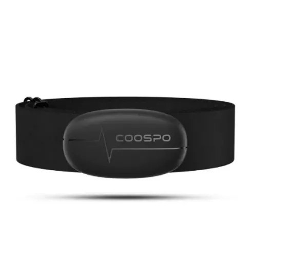 Pulseira Cardíaca Coospo H6 HRM Ant+ Bt 5.0 Compatível Garmin - corrida ciclismo