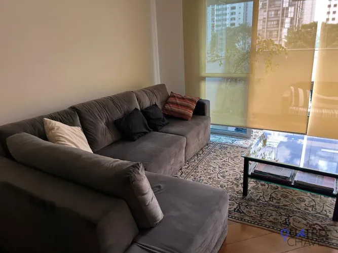 Apartamento de Alto Padrão com 4 Suítes e Quadra de Tênis em Moema