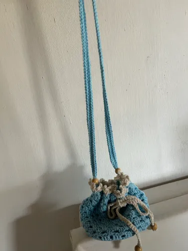 Bolsa em crochê 