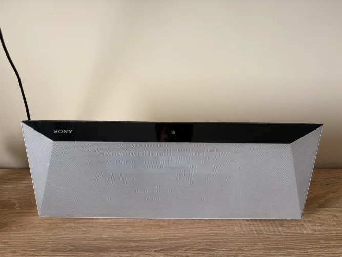 Mini System Sony CMT-BT60 Bluetooth NFC USB CD - Excelente Estado