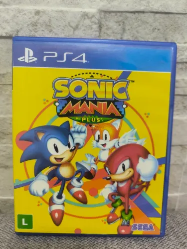 Sonic Mania Plus pra PS4