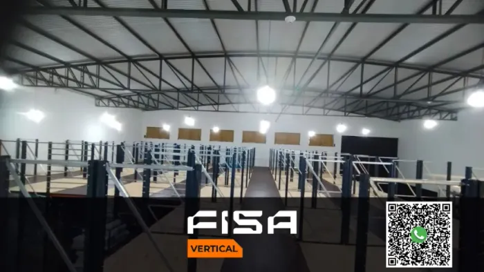 Estrutura Porta Pallet em (Caxias do Sul)