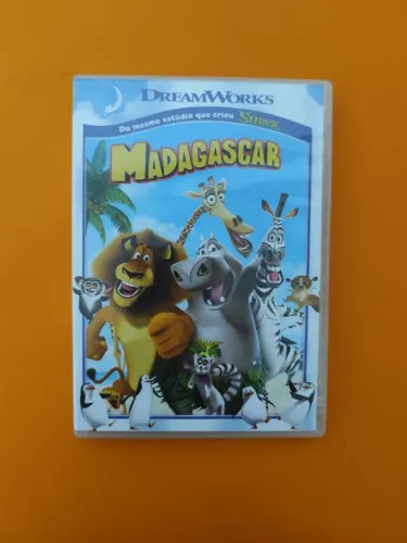 Dvd Madagascar