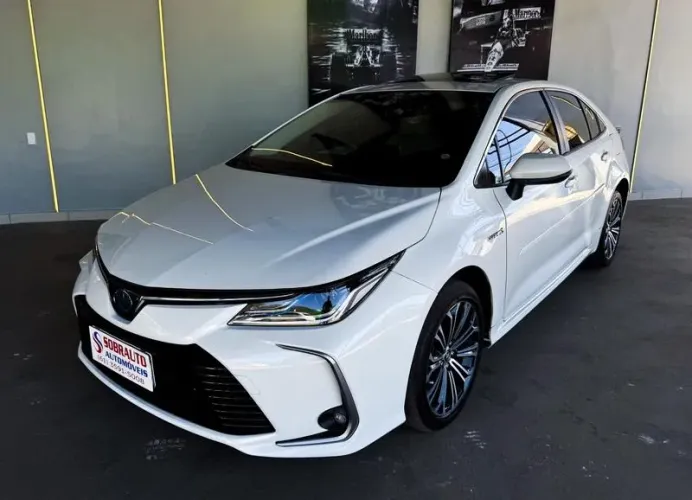 Toyota Corolla Altis Prem. Hybrid 1.8 Flex AUT 2020