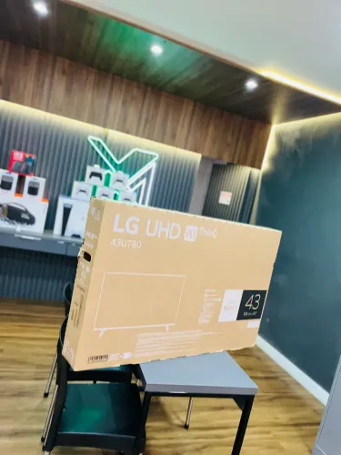 TV LG 43 UT80 - NOVA