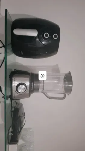 Airfray,liquidificador  e misteira