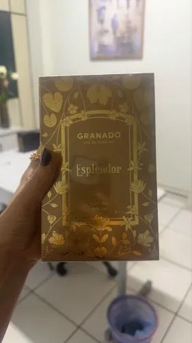 Vendo perfume Granado usado 1x