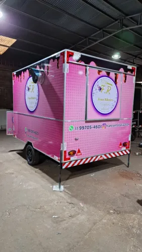 Trailer bolos food