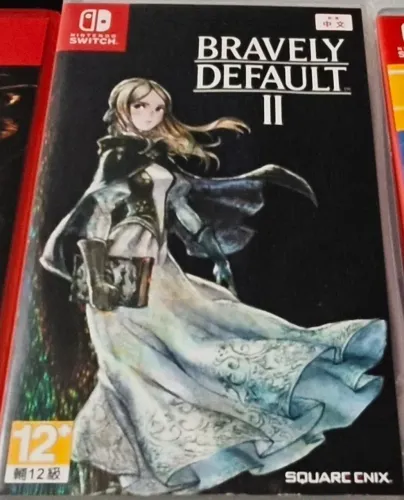 Bravely Default 2 switch