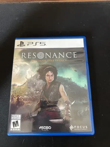 Resonance A Plague Tale Legacy PS5