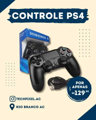 CONTROLE PS4
