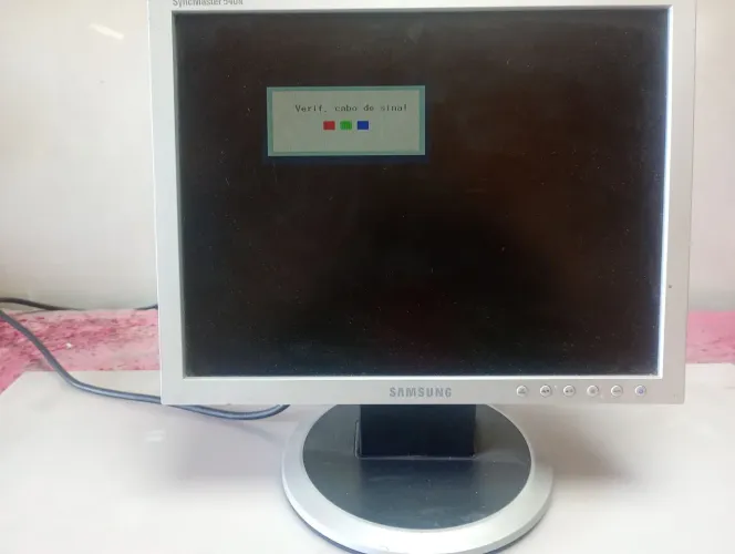 monitor LG 25 polegadas funcionando perfeitamente