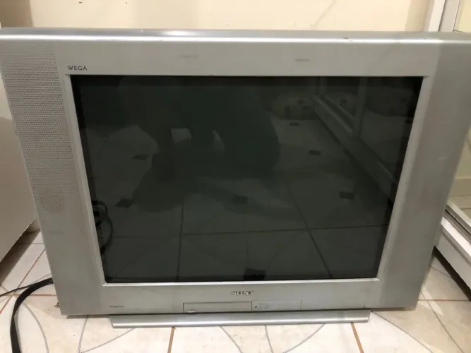 Televisão Sony Wega