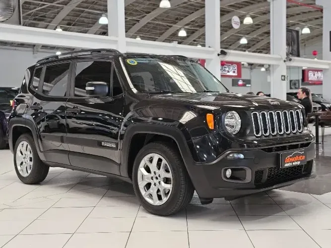 Jeep Renegade Sport 1.8 4X2 Flex 16V Aut. 2018