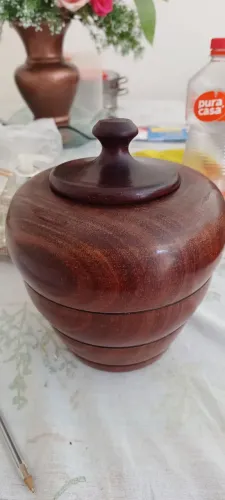 Farinheira em madeira