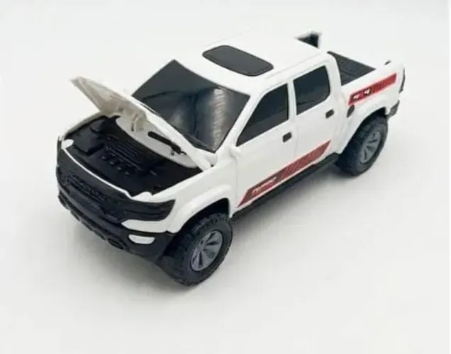Brinquedo Carrinho Pickup Com Jet Ski Flutuante Na Água Infantil U / VARIADA