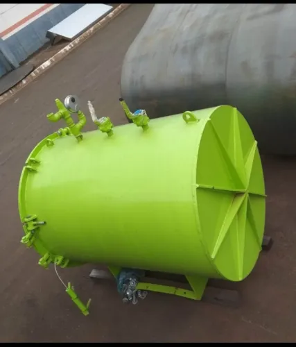 Vaso de Pressão 1000 litros para 1 ATM (200 libras). Reservatório, auto clave ou tanque.