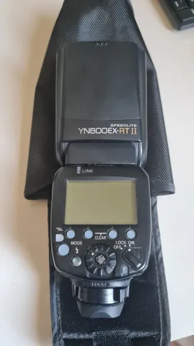 Flash YN600EX-RT II + rádio flash 