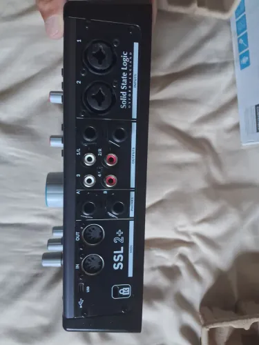 Interface de Áudio 