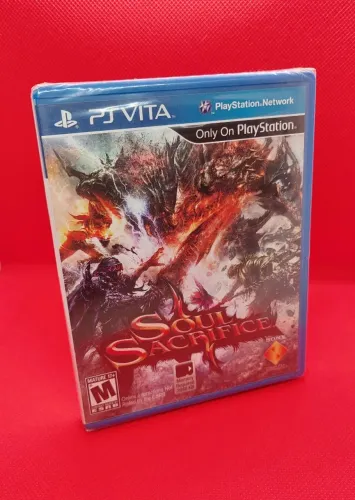 Soul Sacrifice - PSVita [LACRADO]