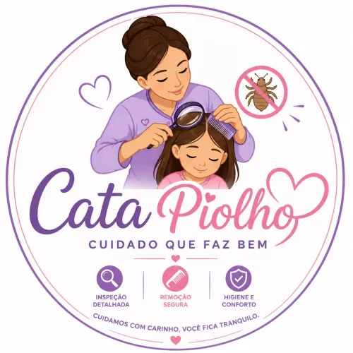 Cata piolhos e lêndeas