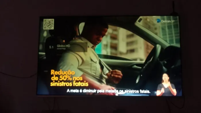 Tv Smart 50 polegadas TCL