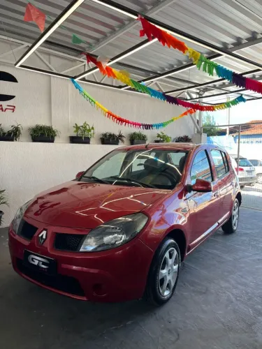 Renault Sandero Authentique Hi-flex 1.0 16V 5P 2011