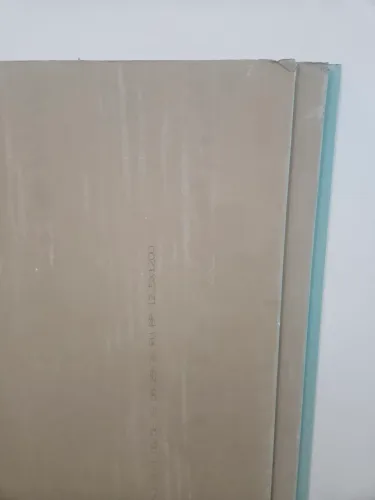 Placa de drywall V RU verde 12,5 120x180cm