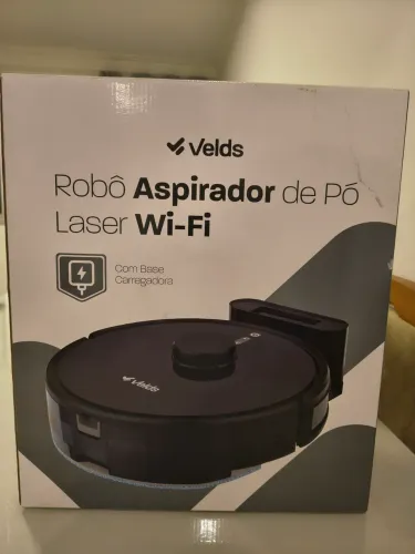 ROBO ASPIRADOR DE PO LASER WI-FI VELDS