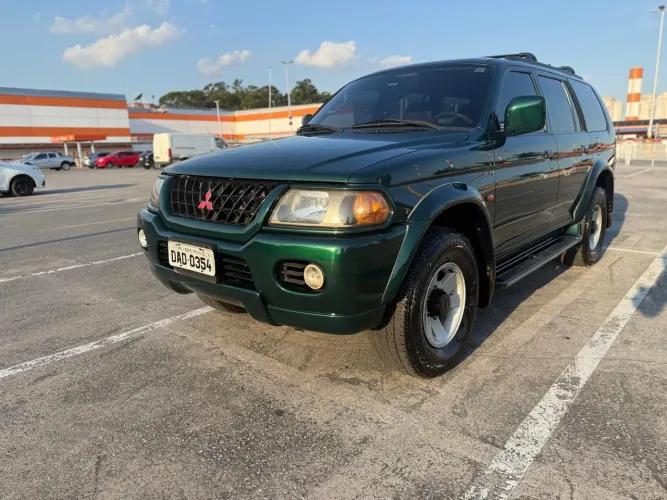 Mitsubishi Pajero Sport 3.0 4X4 V6 Mec./aut. 2000