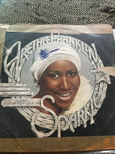 LP Aretha Franklin - Sparkle